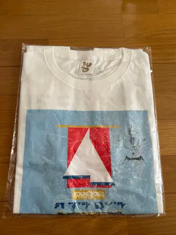 SixTONES YOUNG OLD 라이브 티셔츠