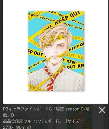 시미즈 레이코 원화전 비밀 캔버스 아트