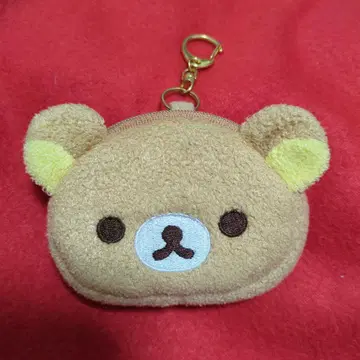 단종품 리락쿠마 벨트 포함 미니 파우치