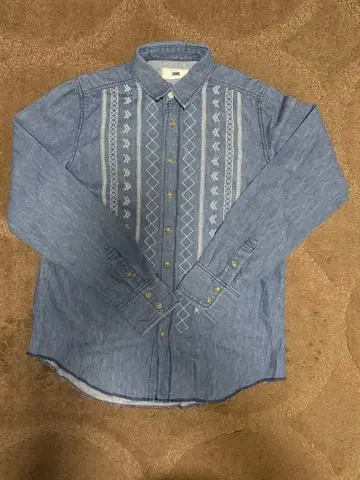 nowos 자수 바지 셔츠 컨디션 최상