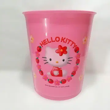 산리오 헬로키티 더스트 박스 산리오 1998년 헤이세이 레트로 레어