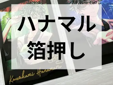 악마 집사와 검은 고양이 아쿠네코 하나마루 금박 여름 추억 폴라로이드