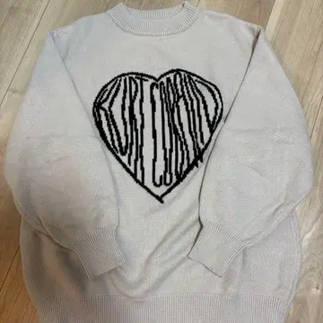 snidel 하트 니트