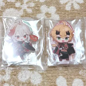 원신 스이파라 아크릴 스탠드 이나즈마 카즈하 토마