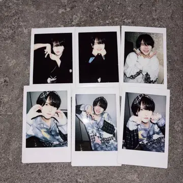 에츠야 러브시크 세이브 포인트 폴라로이드 세트