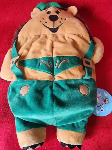 픽사 티슈 박스 커버 토이스토리 미스터 프리클팬츠