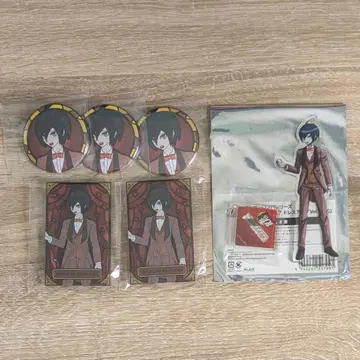 아마미 사이치 아크릴 피규어 드레스업 아크릴 스탠드 캔뱃지 최종값