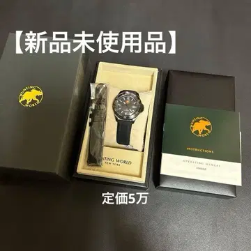 [ 미사용 새상품 ] HUNTING WORLD HW506 손목시계