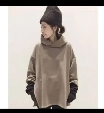 라빠르망 Americana 사이드 지퍼 후드티