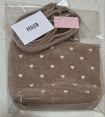 페이러 러브러리 하트 백과 스트랩