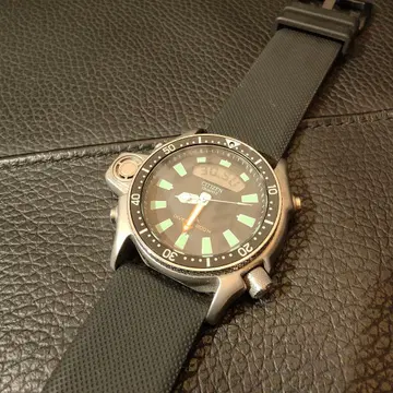 시티즌 프로마스터 JP2000-08E 데프스미터 복각