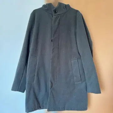 BACK NUMBER 카키 코트 L 사이즈