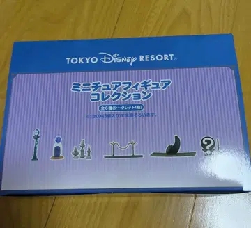 도쿄 디즈니 리조트 미니어처 피규어 컬렉션