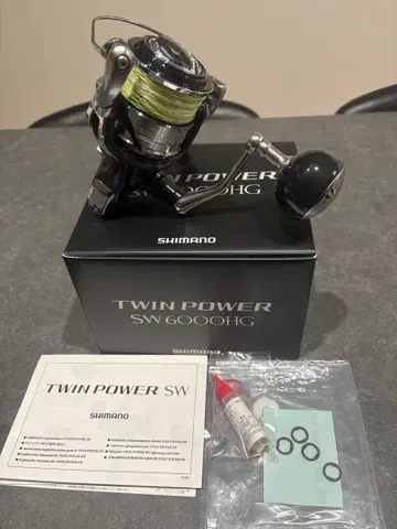 SHIMANO TWIN POWER SW 6000HG 스피닝 릴