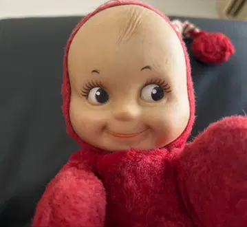 앤티크 인형 쇼와 레트로 봉제 인형