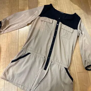 MAYSON GREY 7부 소매 노카라 블라우스