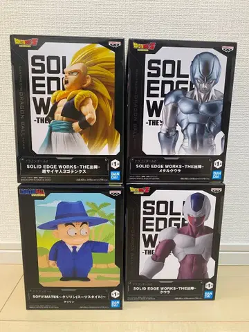 드래곤볼 프라이스 피규어 묶음 판매