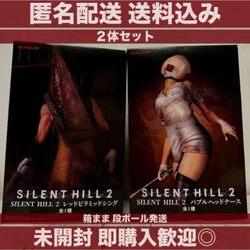 SILENT HILL 2 레드 피라미드 싱 버블헤드 간호사