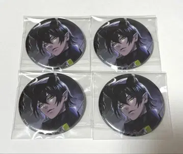 트위스테 기숙사 의류 캔뱃지 말레우스 4점