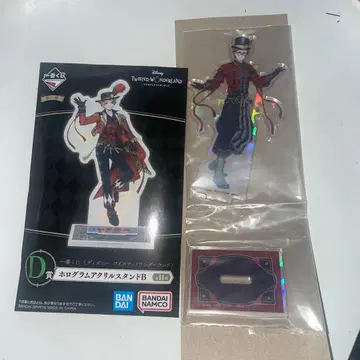 트위스티드 원더랜드 홀로그램 아크릴 스탠드 B 트레이 클로버