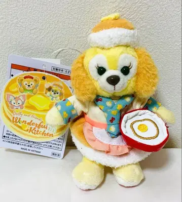 원더풀 주방 쿠키안 디즈니 인형 배지