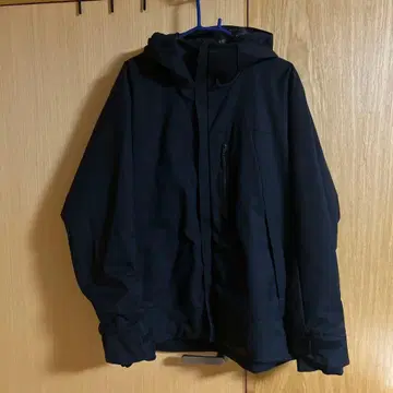 TIGORA 티고라 충전솜 후드 자켓 블랙