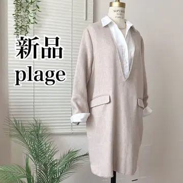 [ 새상품 ] plage V/N 튜닉 원피스