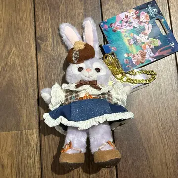 새상품 상하이 디즈니 할로윈 스텔라 루 키링