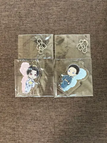 귀멸의 칼날 제일복권 큥캐릭터 아크릴 참 코하쿠 & 코유키