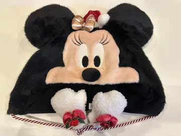 [ 미사용 새상품 ] 디즈니 크리스마스 2025 미니 팬캡 택 포함