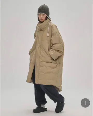 TODAYFUL 몬스터 다운 코트 38 올리브