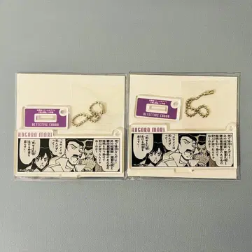 명탐정 코난 공식 앱 아크릴 키링 나가노 시리즈 코고로 란