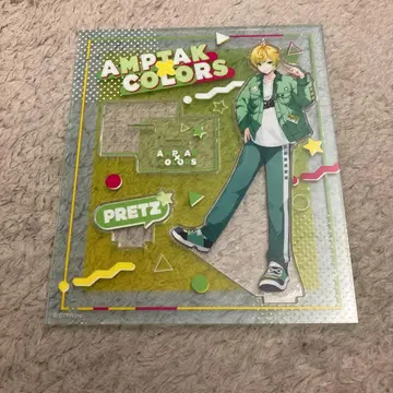 AMPTAK x COLORS  아크릴 스탠드 무지개 ver.