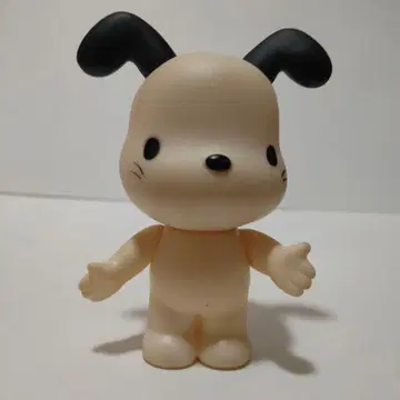 쇼와 레트로 산리오 토피 소프트 비닐 인형 약 10cm