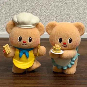 Butter bear 버터베어 플로키 피규어