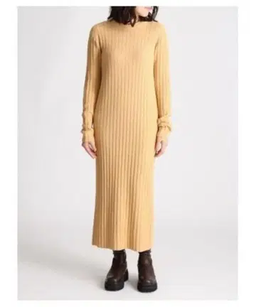 Mila owen 니트 롱 원피스