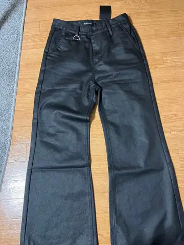 Asapmode Stacked Oil Coating Pants