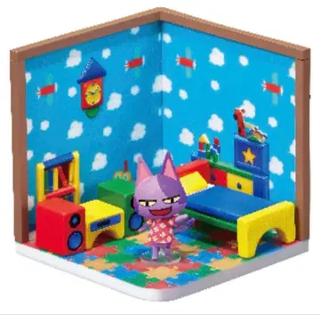 [ 미사용 새상품 ] 동물의 숲 Hppy Room 리멘트 니코반