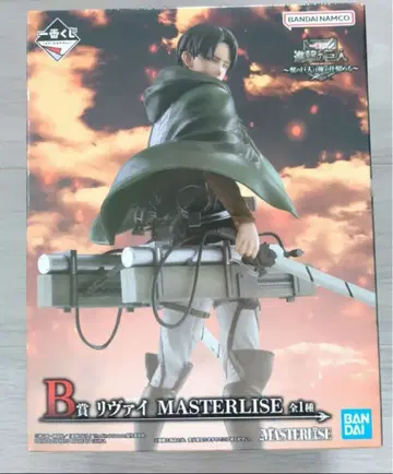 진격의 거인 제일복권 B상 리바이 MASTERLISE 피규어