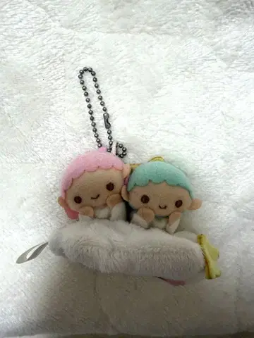 산리오 퓨로랜드 키키라라 핀 마스코트