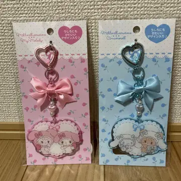 [ 미사용 새상품 ] mikko x 산리오 아크릴 키링 2