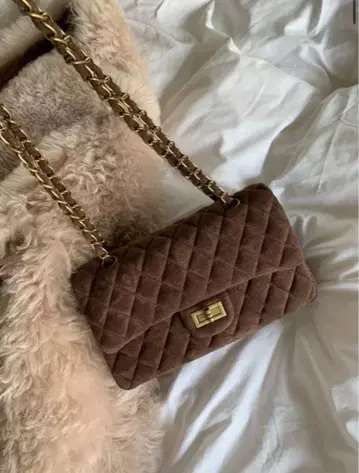 brown 벨로아 2way 체인 백