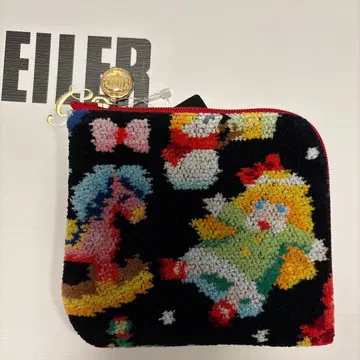 FEILER 페이 L자 파우치 산타즈커밍 새상품 미사용