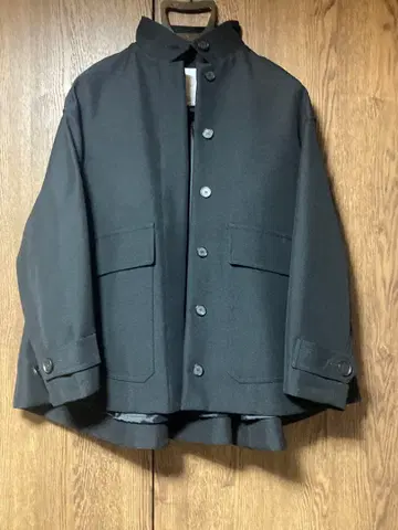 FORFORMO  스탠드 카라 코트