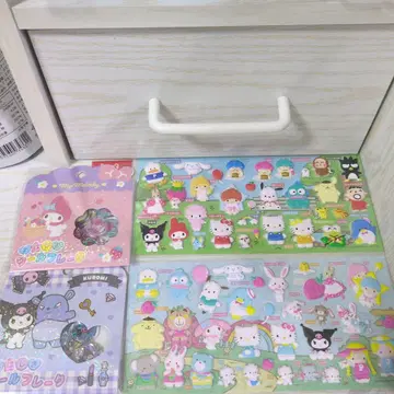 산리오 오하지키 씰