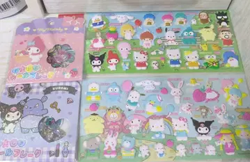 산리오 오하지키 씰