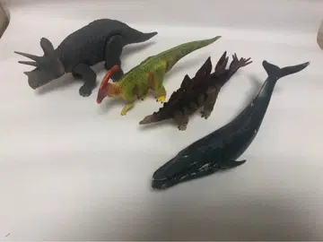 공룡 피규어 4체 세트