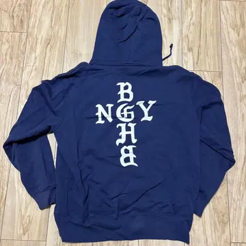 bagarch 네이비 후드티