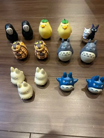 경품 오키아가리코보시 지브리 시리즈 중고품