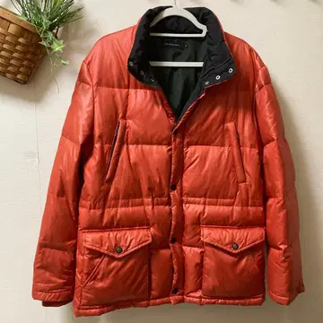 Calvin Klein Jeans 다운 자켓 XL 오렌지